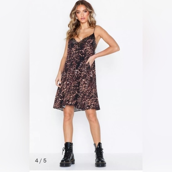 One teaspoon Big Cat Delirious Slip Dress - Picture 6 of 11